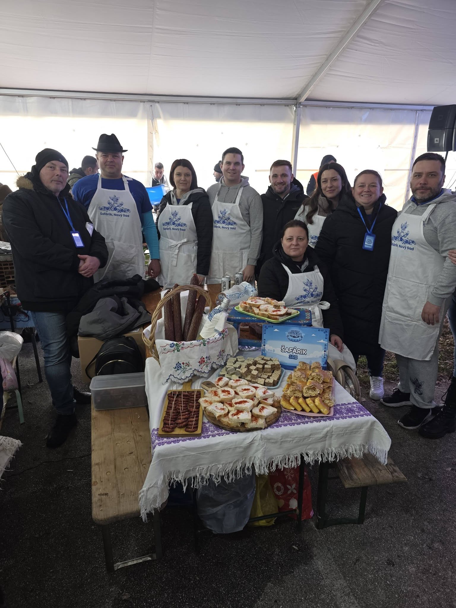 4.festival kysáčskej klobásy alebo tím building po šafárikovsky 