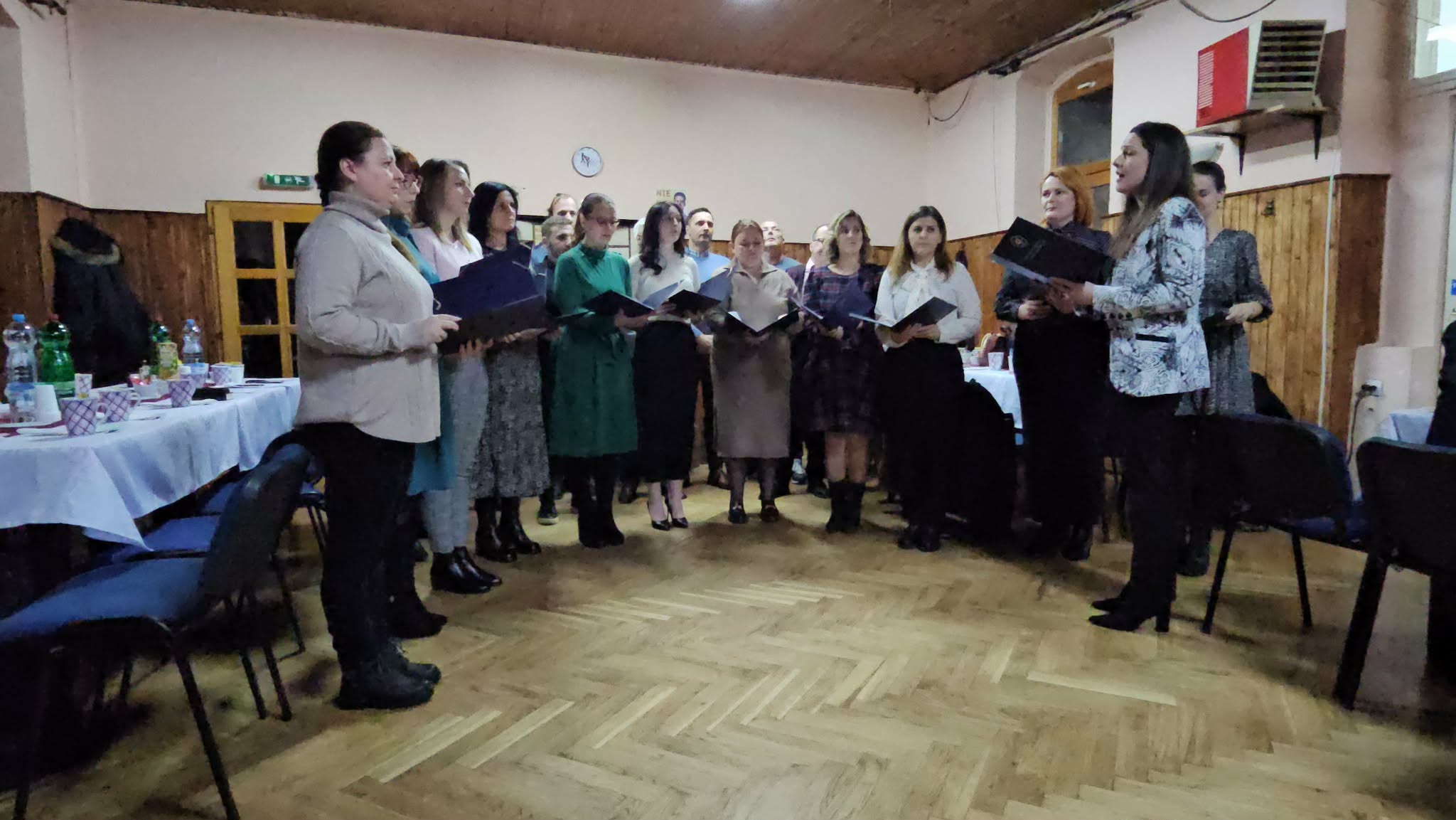 Tradičná cirkevná čajanka trochu netradične – čajanka v pôstnom období