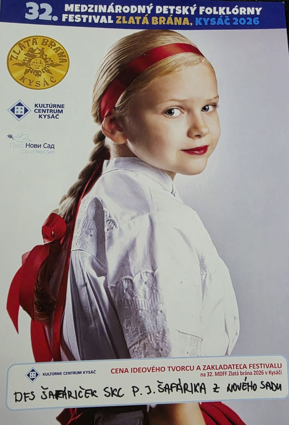 Šafáriček priniesol ocenenie zo Zlatej brány
