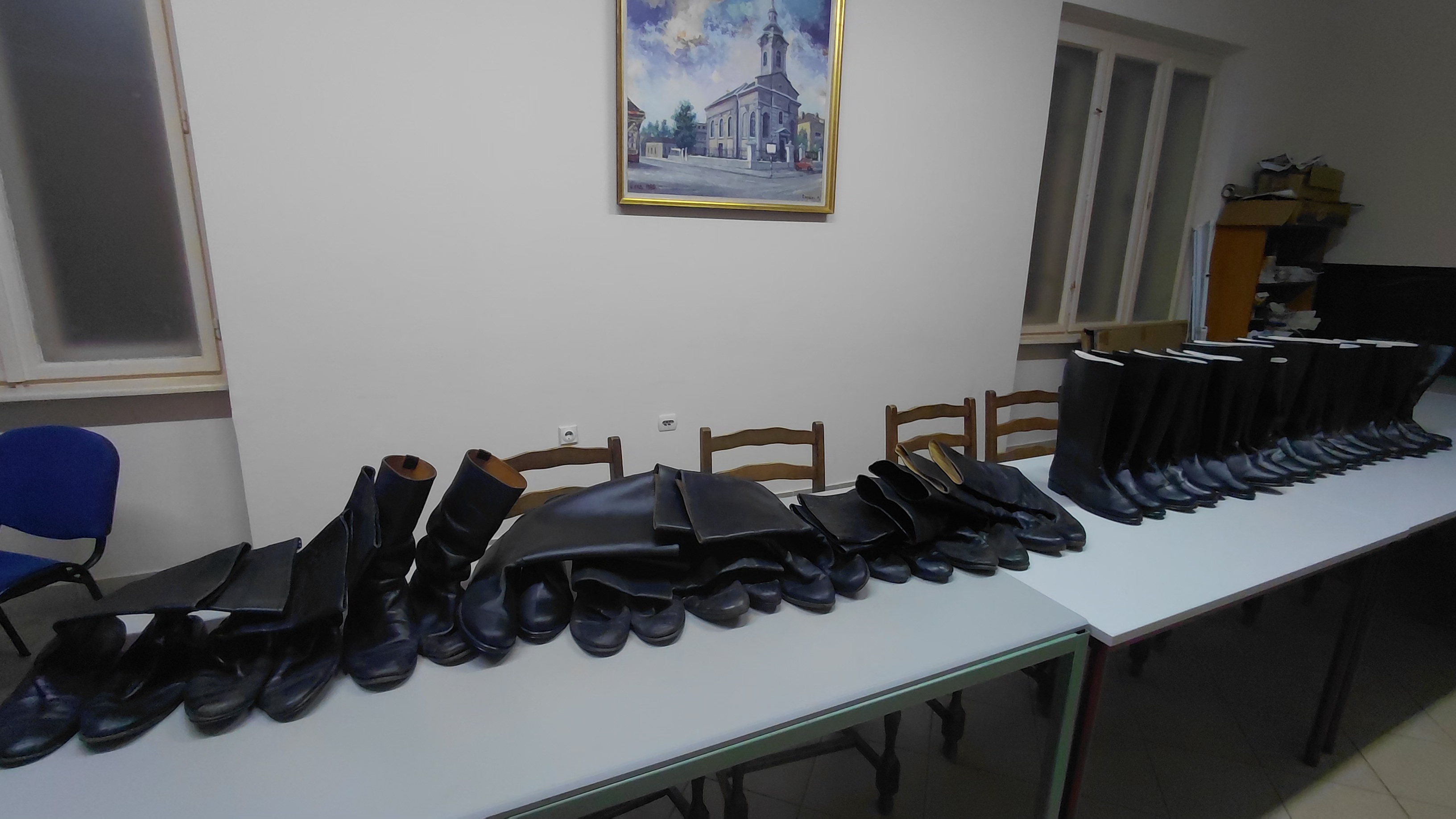 Nove i popravljene čizme za SKC P. J. Šafarik